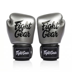 Găng tay Fight Gear BGV1C-PLUS - Gun Metallic