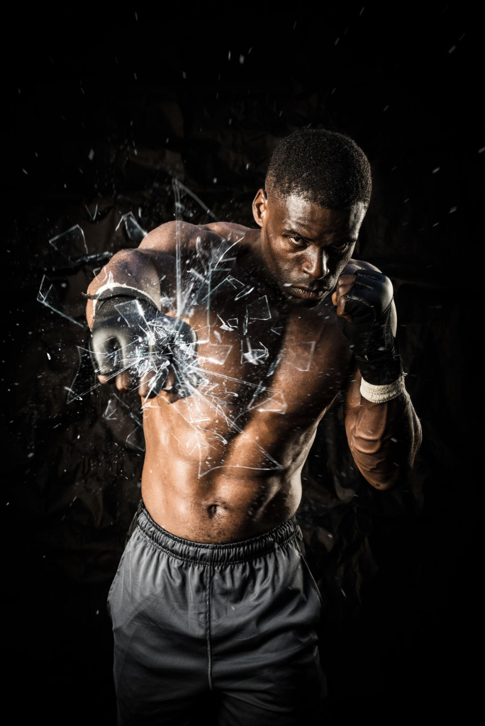 Võ sĩ sử dụng trang thiết bị võ thuật chuyên nghiệp của Fight Gear