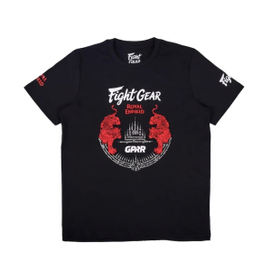 Áo Fight Gear x Royal Enfield – Di Sản Võ Thuật